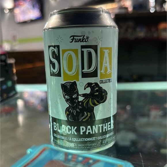 Funko Vinyl Soda Black Panther Wakanda Forever - Picture 2 of 2